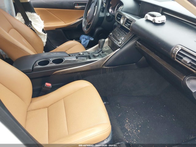 44765043 :رقم المزاد ، JTHCF1D23F5021044 vin ، 2015 Lexus Is 250 مزاد بيع