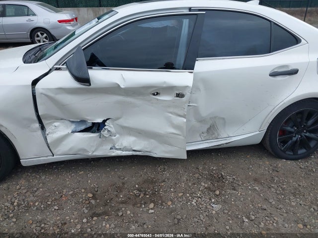 44765043 :رقم المزاد ، JTHCF1D23F5021044 vin ، 2015 Lexus Is 250 مزاد بيع