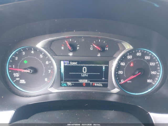 1GNERHKW0KJ282866 Chevrolet Traverse 3lt
