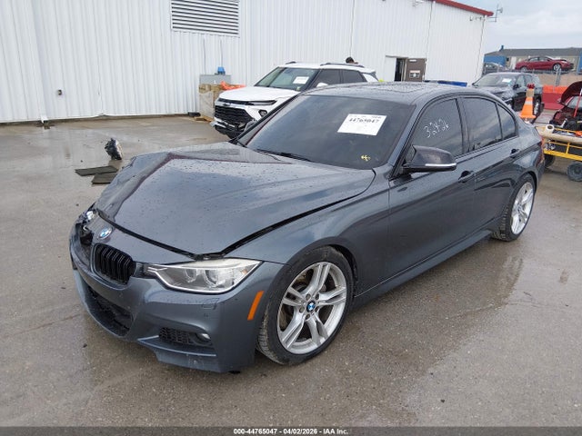 2015 Bmw 335i Xdrive მანქანა იყიდება აუქციონზე, vin: WBA3B9G59FNR94444, აუქციონის ნომერი: 44765047