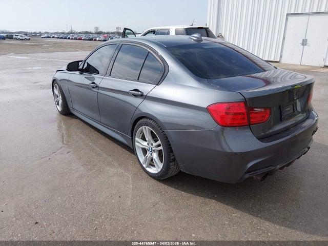2015 Bmw 335i Xdrive მანქანა იყიდება აუქციონზე, vin: WBA3B9G59FNR94444, აუქციონის ნომერი: 44765047