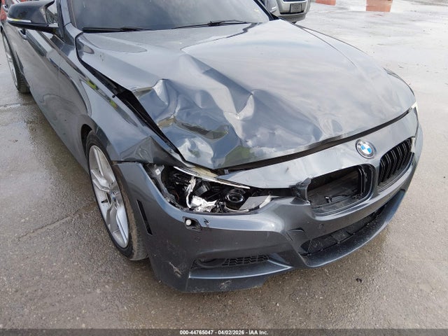 2015 Bmw 335i Xdrive მანქანა იყიდება აუქციონზე, vin: WBA3B9G59FNR94444, აუქციონის ნომერი: 44765047