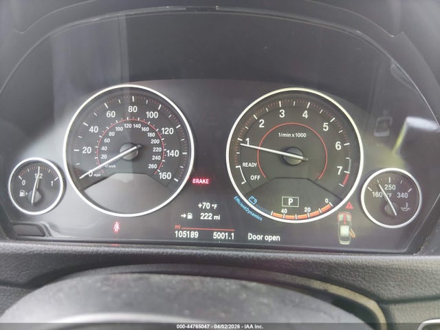 2015 Bmw 335i Xdrive მანქანა იყიდება აუქციონზე, vin: WBA3B9G59FNR94444, აუქციონის ნომერი: 44765047