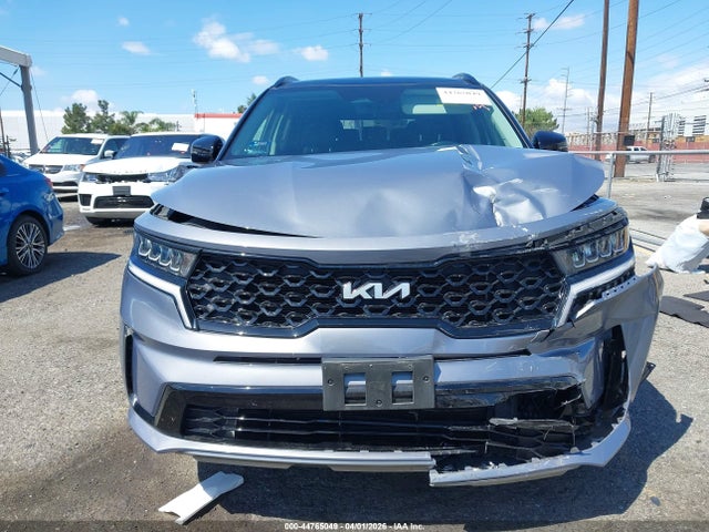 Auction sale of the 2022 Kia Sorento S, vin: 5XYRL4LC2NG161267, lot number: 44765049