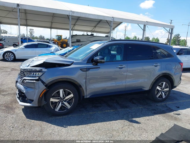 Auction sale of the 2022 Kia Sorento S, vin: 5XYRL4LC2NG161267, lot number: 44765049