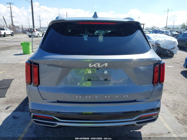 Auction sale of the 2022 Kia Sorento S, vin: 5XYRL4LC2NG161267, lot number: 44765049