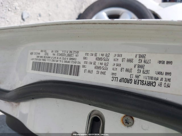 Продаж на аукціоні авто 2013 Ram 1500 Express, vin: 1C6RR6FT4DS584518, номер лоту: 44765054
