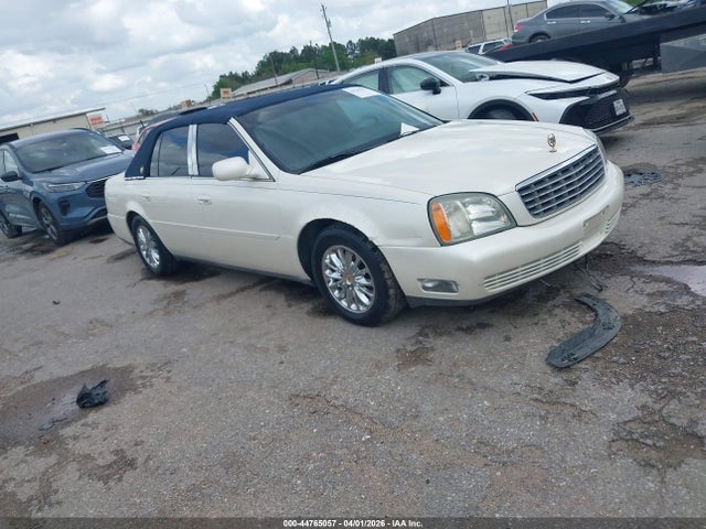 2003 CADILLAC DEVILLE 1G6KD54YX3U291598