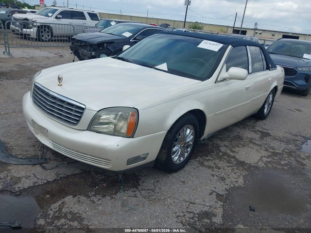 2003 CADILLAC DEVILLE 1G6KD54YX3U291598 Photo 1