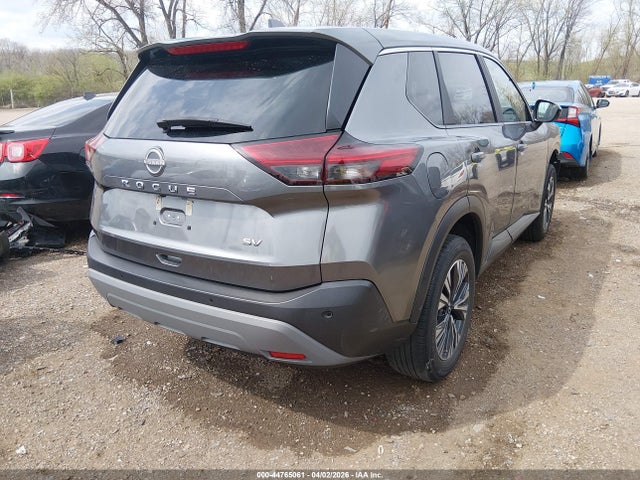 2023 Nissan Rogue Sv Fwd მანქანა იყიდება აუქციონზე, vin: 5N1BT3BA0PC898756, აუქციონის ნომერი: 44765061