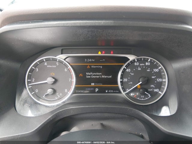 2023 Nissan Rogue Sv Fwd მანქანა იყიდება აუქციონზე, vin: 5N1BT3BA0PC898756, აუქციონის ნომერი: 44765061