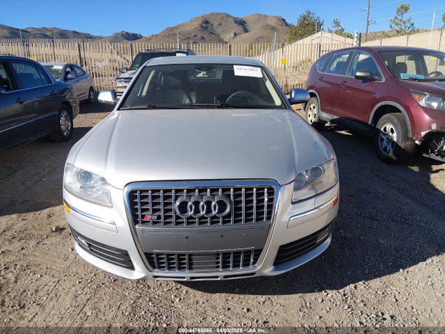 2008 Audi S8 5.2 მანქანა იყიდება აუქციონზე, vin: WAUPN94E78N001619, აუქციონის ნომერი: 44765065