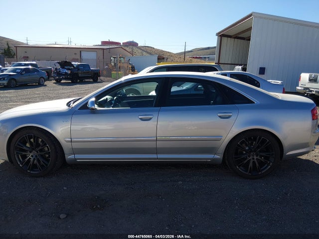 2008 Audi S8 5.2 მანქანა იყიდება აუქციონზე, vin: WAUPN94E78N001619, აუქციონის ნომერი: 44765065