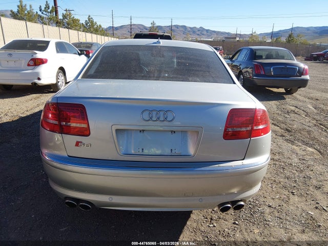 2008 Audi S8 5.2 მანქანა იყიდება აუქციონზე, vin: WAUPN94E78N001619, აუქციონის ნომერი: 44765065