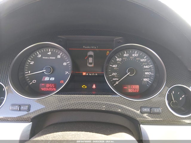 2008 AUDI S8 WAUPN94E78N001619 Photo 6