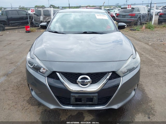 44765066 :رقم المزاد ، 1N4AA6AP8HC412019 vin ، 2017 Nissan Maxima 3.5 Sv مزاد بيع