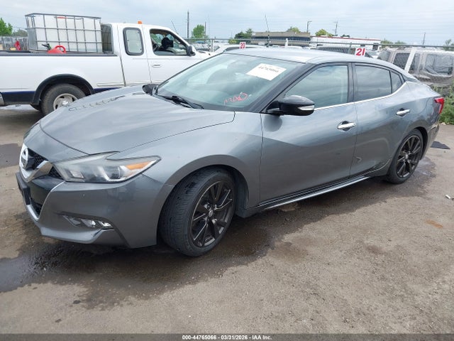 44765066 :رقم المزاد ، 1N4AA6AP8HC412019 vin ، 2017 Nissan Maxima 3.5 Sv مزاد بيع