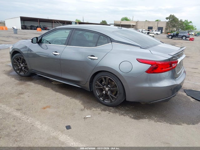 44765066 :رقم المزاد ، 1N4AA6AP8HC412019 vin ، 2017 Nissan Maxima 3.5 Sv مزاد بيع