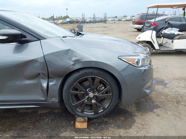 44765066 :رقم المزاد ، 1N4AA6AP8HC412019 vin ، 2017 Nissan Maxima 3.5 Sv مزاد بيع
