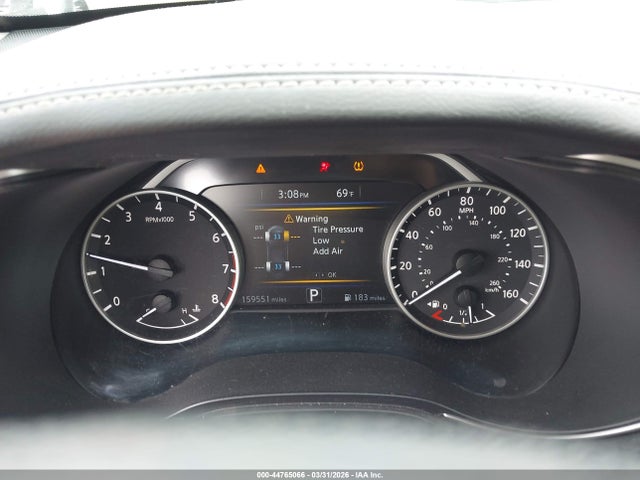 44765066 :رقم المزاد ، 1N4AA6AP8HC412019 vin ، 2017 Nissan Maxima 3.5 Sv مزاد بيع