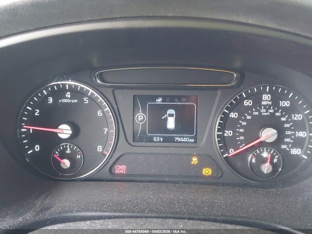 5XYPG4A34GG131527 KIA Sorento 2.4l L