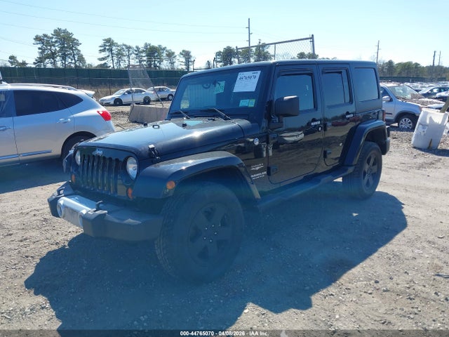 44765070 :رقم المزاد ، 1C4BJWEG6CL104834 vin ، 2012 Jeep Wrangler Unlimited Sahara مزاد بيع