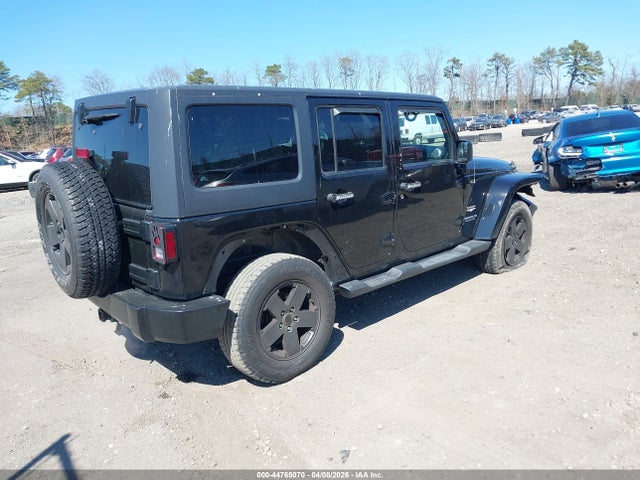 44765070 :رقم المزاد ، 1C4BJWEG6CL104834 vin ، 2012 Jeep Wrangler Unlimited Sahara مزاد بيع