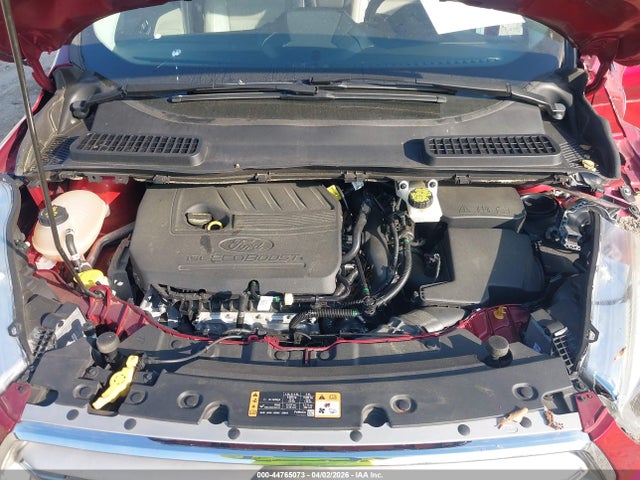 44765073 :رقم المزاد ، 1FMCU0HD6JUA20607 vin ، 2018 Ford Escape Sel مزاد بيع