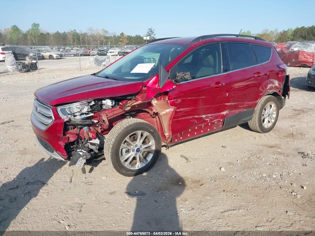 44765073 :رقم المزاد ، 1FMCU0HD6JUA20607 vin ، 2018 Ford Escape Sel مزاد بيع