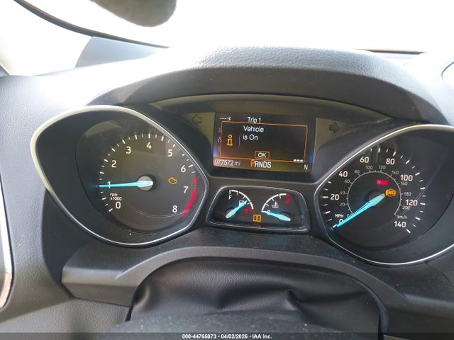44765073 :رقم المزاد ، 1FMCU0HD6JUA20607 vin ، 2018 Ford Escape Sel مزاد بيع