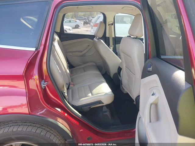 44765073 :رقم المزاد ، 1FMCU0HD6JUA20607 vin ، 2018 Ford Escape Sel مزاد بيع