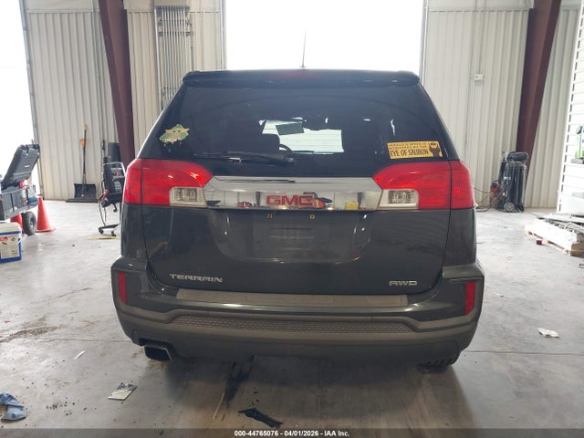 2GKFLSEK1H6122378 GMC Terrain Sle-1