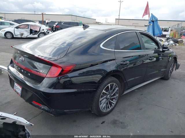5NPEH4J25LH031824 Hyundai Sonata Limited