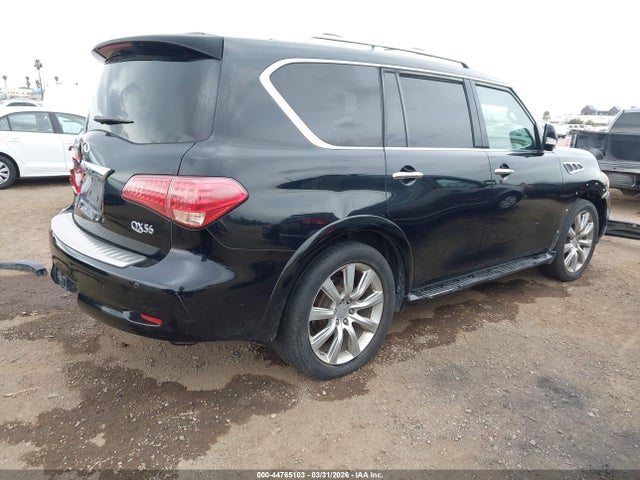 Aukcja sprzedaży 2011 Infiniti Qx56, vin: JN8AZ2NE8B9006450, numer aukcji: 44765103