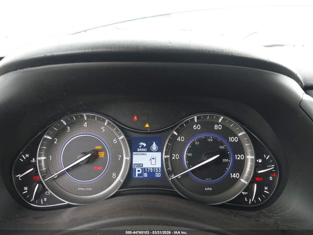 Aukcja sprzedaży 2011 Infiniti Qx56, vin: JN8AZ2NE8B9006450, numer aukcji: 44765103