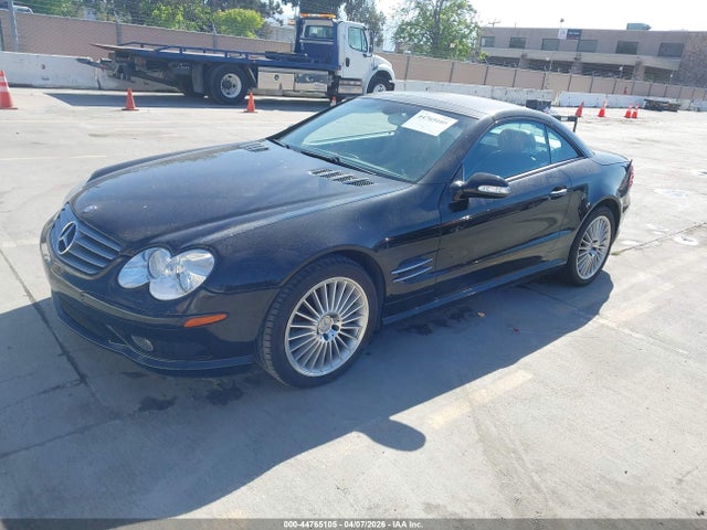 44765105 :رقم المزاد ، WDBSK75F33F033437 vin ، 2003 Mercedes-benz Sl 500 مزاد بيع