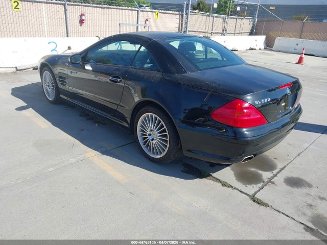 44765105 :رقم المزاد ، WDBSK75F33F033437 vin ، 2003 Mercedes-benz Sl 500 مزاد بيع