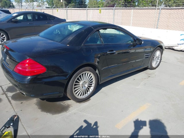 44765105 :رقم المزاد ، WDBSK75F33F033437 vin ، 2003 Mercedes-benz Sl 500 مزاد بيع