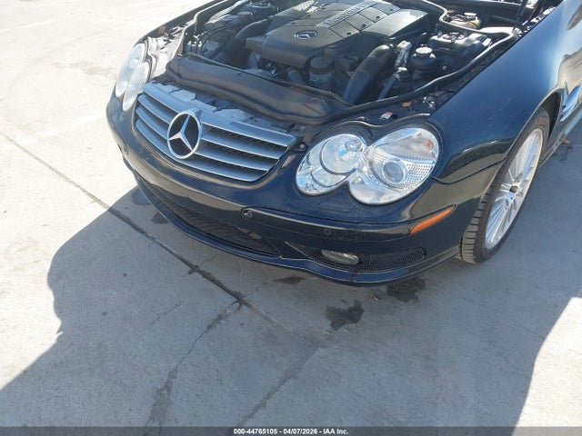 44765105 :رقم المزاد ، WDBSK75F33F033437 vin ، 2003 Mercedes-benz Sl 500 مزاد بيع