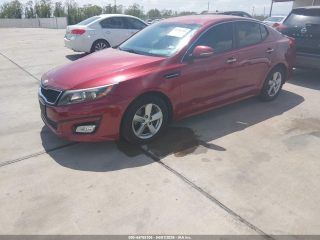 44765106 :رقم المزاد ، 5XXGM4A70FG428132 vin ، 2015 Kia Optima Lx مزاد بيع