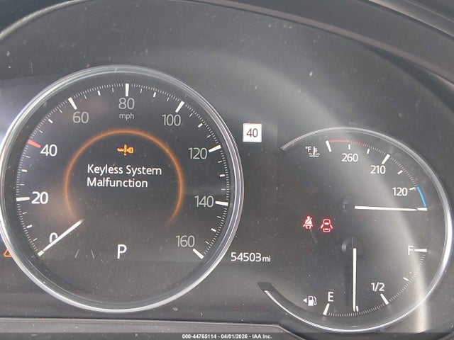 Aukcja sprzedaży 2021 Mazda Cx-9 Grand Touring, vin: JM3TCBDY2M0534212, numer aukcji: 44765114