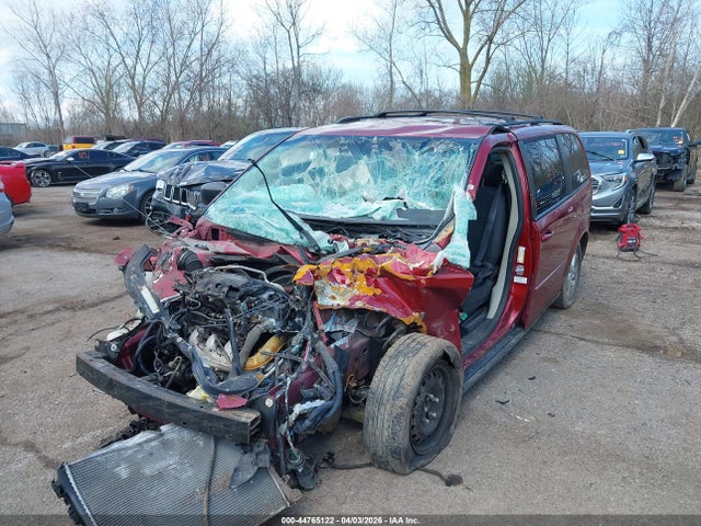 2010 Dodge Grand Caravan Hero მანქანა იყიდება აუქციონზე, vin: 2D4RN3D15AR462965, აუქციონის ნომერი: 44765122