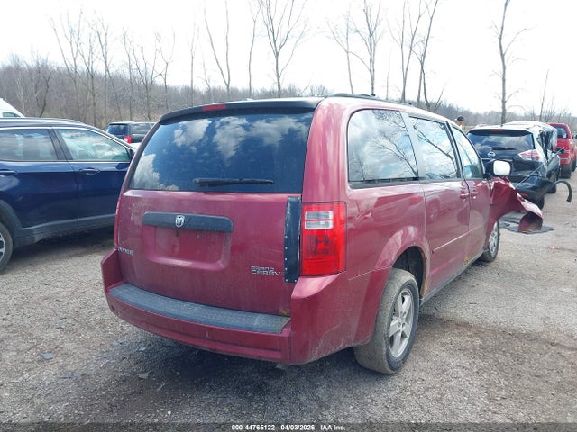 2010 Dodge Grand Caravan Hero მანქანა იყიდება აუქციონზე, vin: 2D4RN3D15AR462965, აუქციონის ნომერი: 44765122