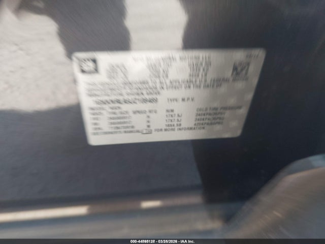 2018 GMC ACADIA 1GKKNRLA9JZ108489 Photo 8