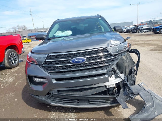 44765129 :رقم المزاد ، 1FMSK8DH8PGC33610 vin ، 2023 Ford Explorer Xlt مزاد بيع