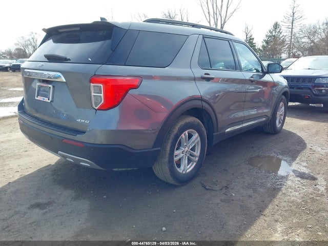 44765129 :رقم المزاد ، 1FMSK8DH8PGC33610 vin ، 2023 Ford Explorer Xlt مزاد بيع