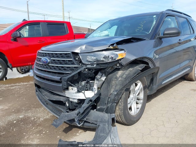 44765129 :رقم المزاد ، 1FMSK8DH8PGC33610 vin ، 2023 Ford Explorer Xlt مزاد بيع