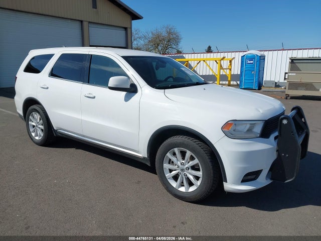 2019 DODGE DURANGO 1C4SDJFT7KC718361
