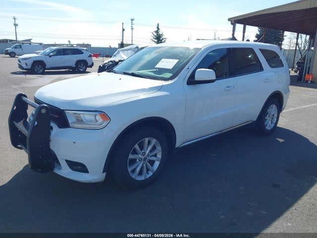 2019 DODGE DURANGO 1C4SDJFT7KC718361 Photo 1