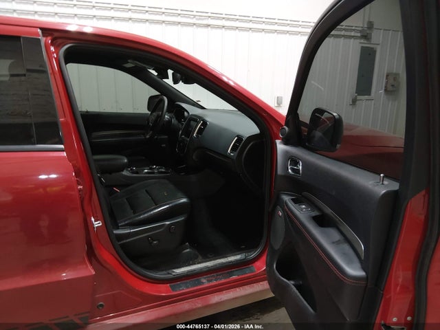 Aukcja sprzedaży 2016 Dodge Durango R/t, vin: 1C4SDJCT5GC347292, numer aukcji: 44765137